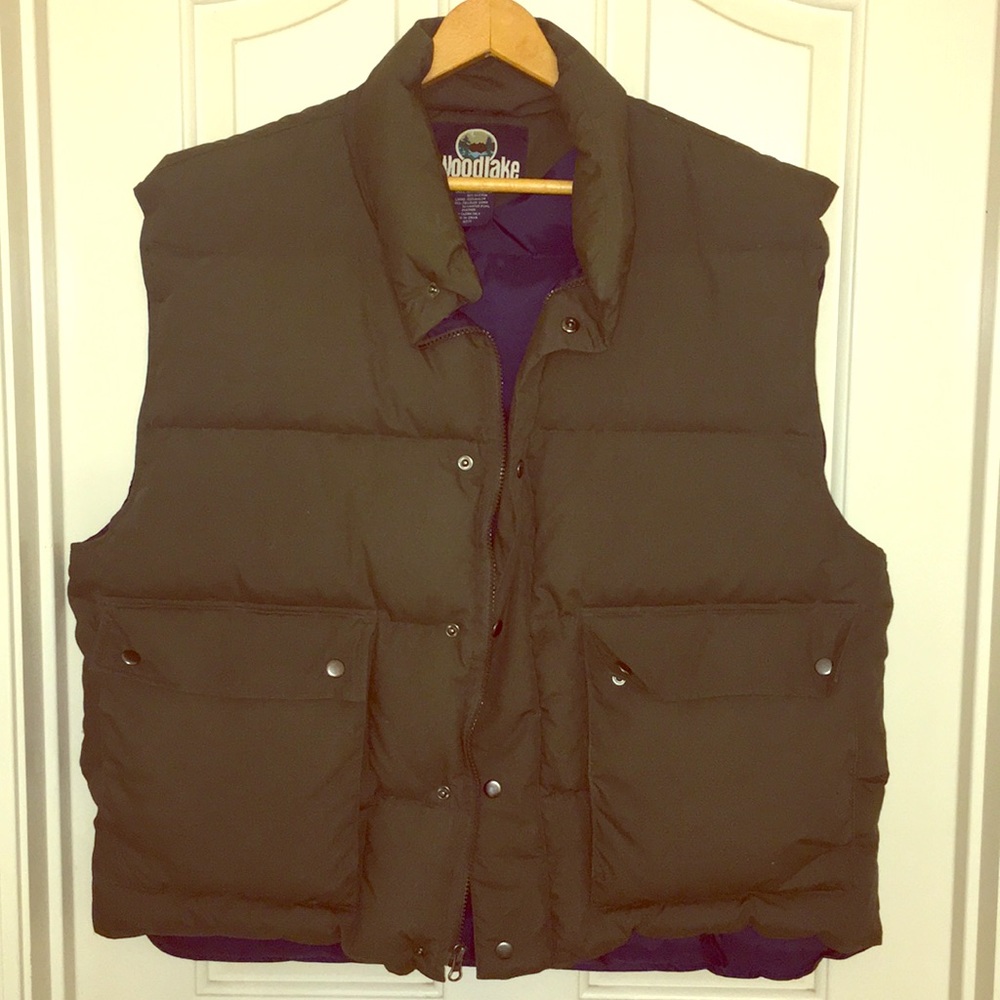 Down WoodLake Vest XL
